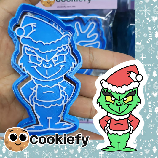 Grinch Cuerpo Completo
