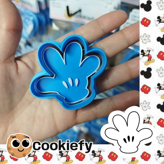 Guantes Mickey