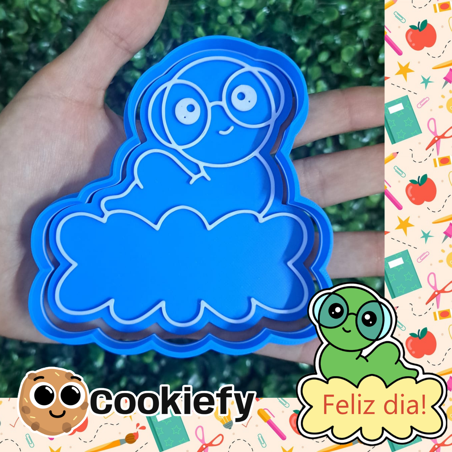 Gusano con Mensaje