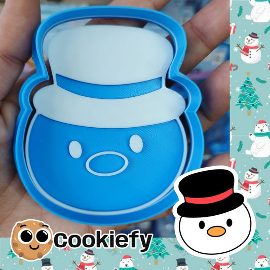 Muñeco de Nieve Cara