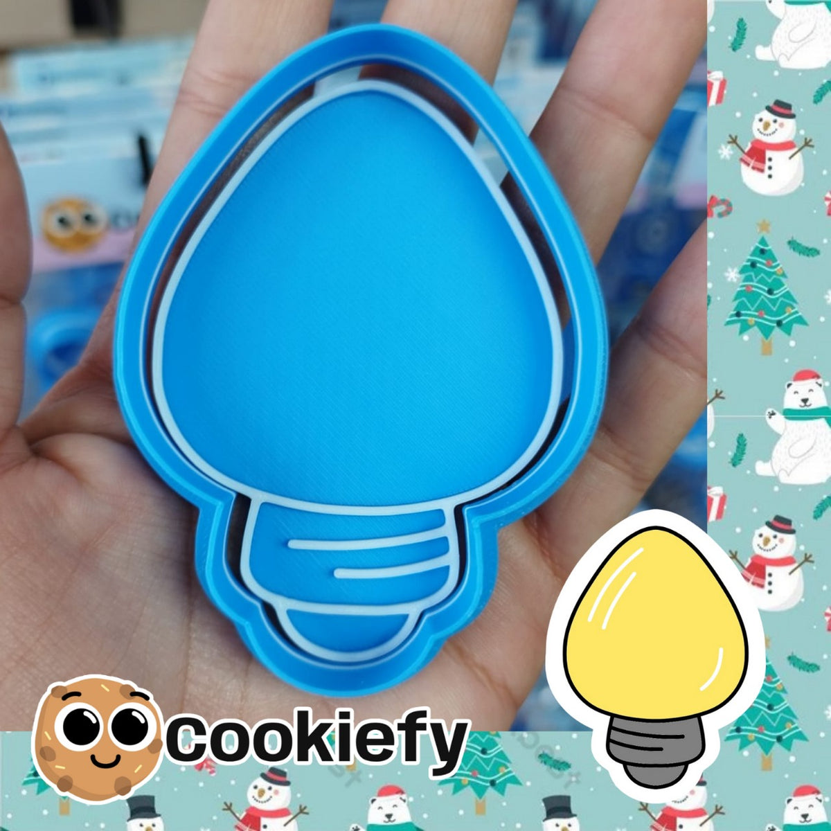 Mini Foquito Foquito Navideño – Cookiefy