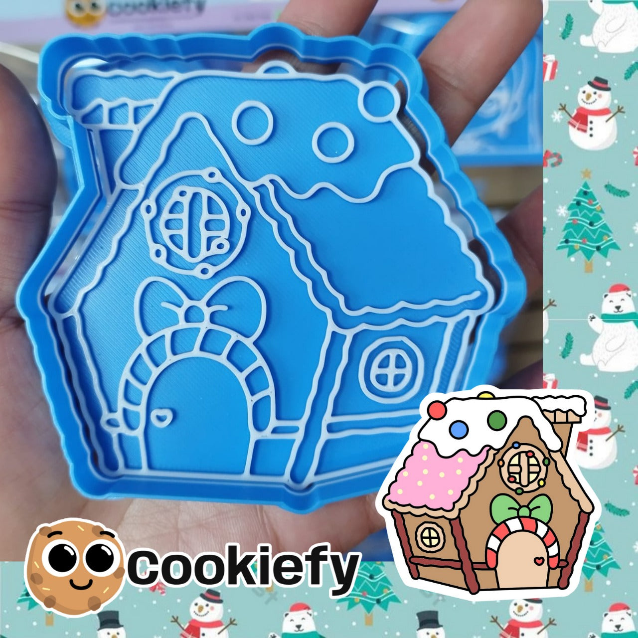 Casita de Jengibre 2