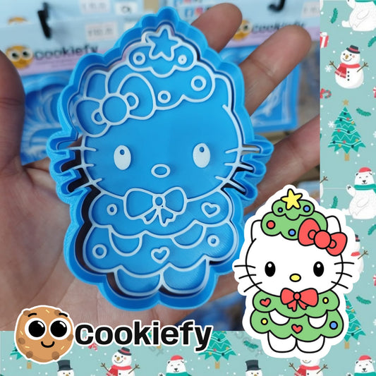 Hello Kitty Pino Navideño