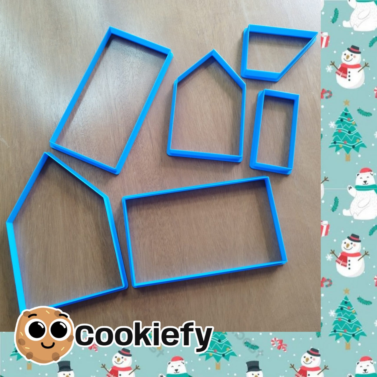 Casita de Jengibre Armable 4