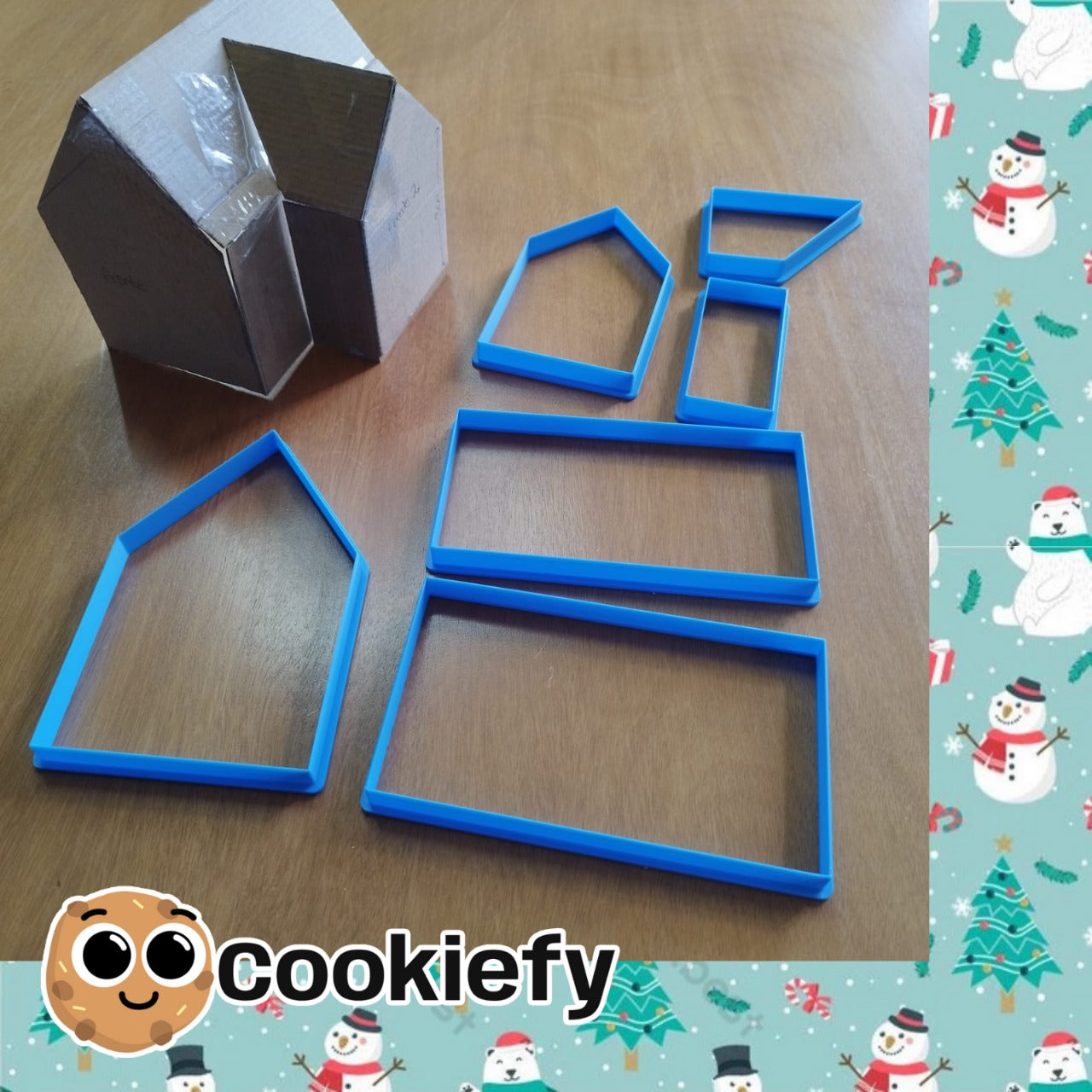 Casita de Jengibre Armable 4