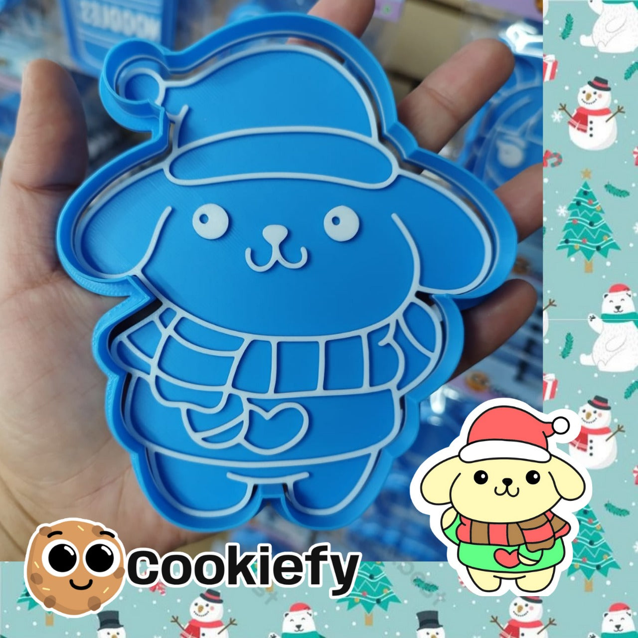 Pom Pom Purin Navideño