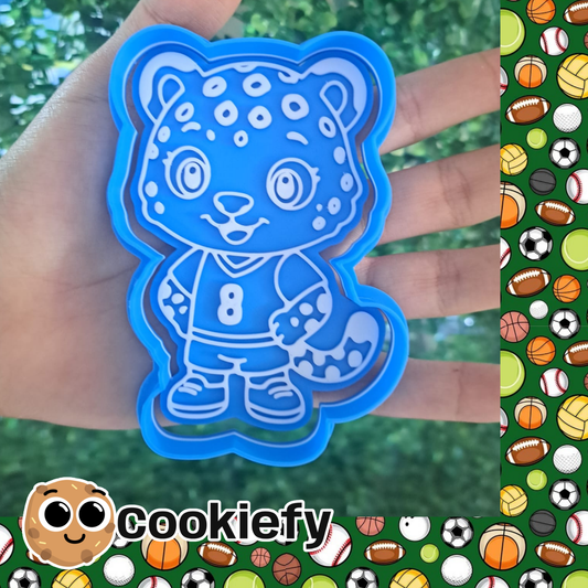 Jaguar Chibi Futbolero