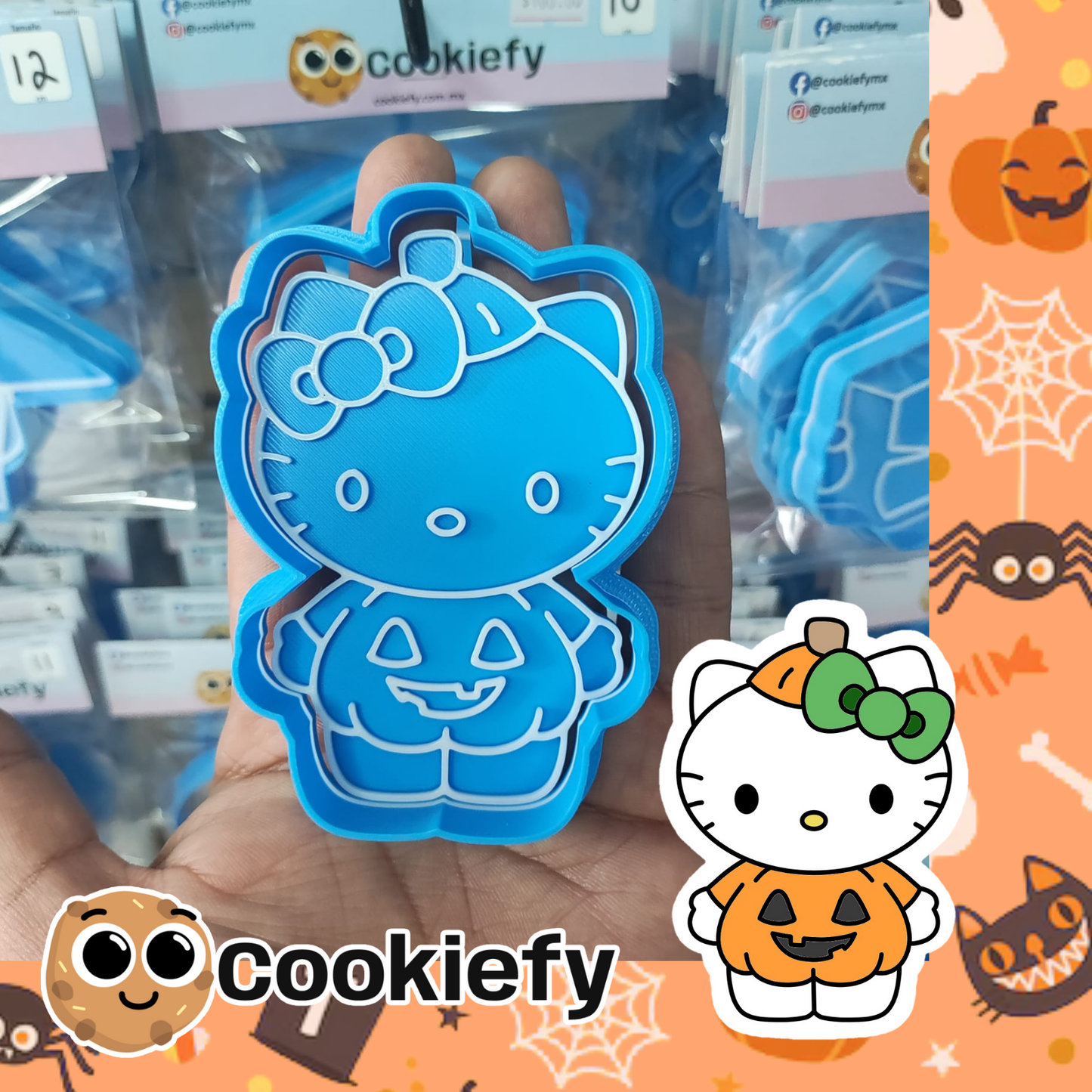 Hello Kitty Calabaza