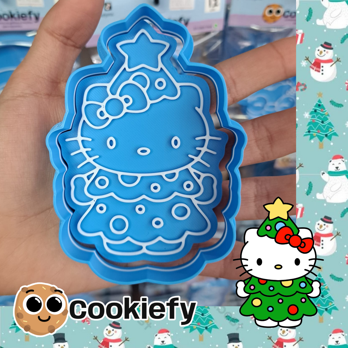 Hello Kitty Arbol de Navidad