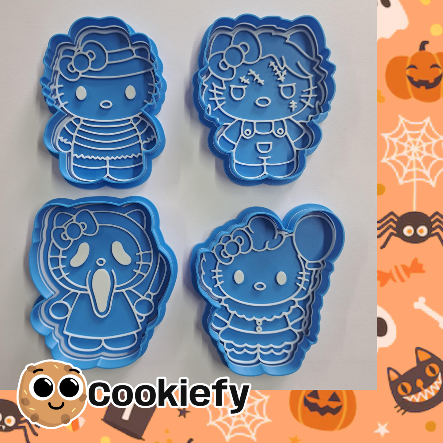 Paquete Hello Kittys Halloween