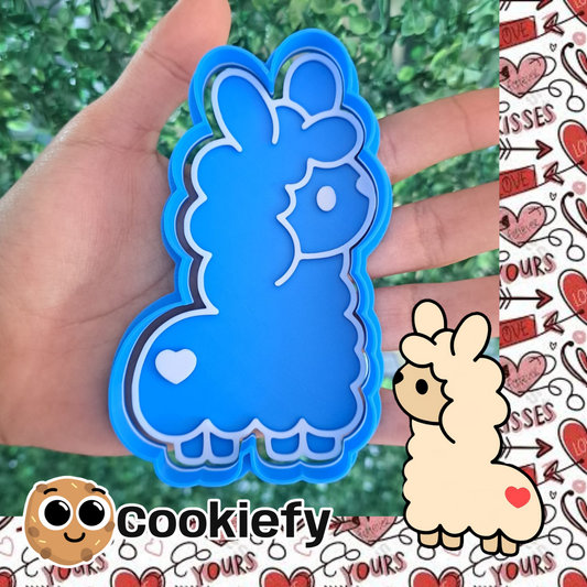 Llama con Corazón