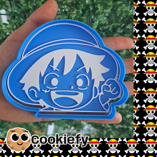 Luffy Niño Chibi