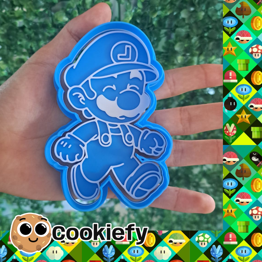 Luigi Caminando