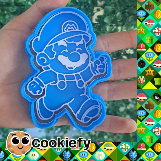 Mario Caminando