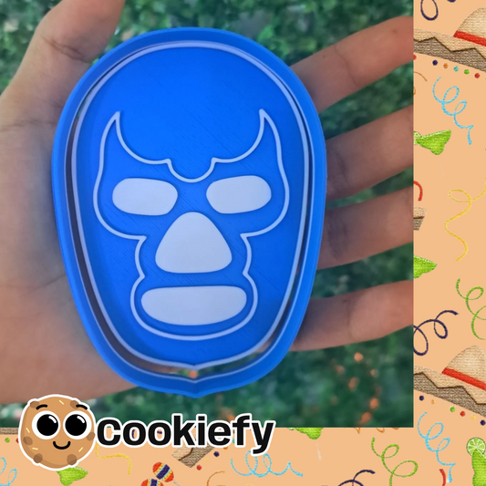 Máscara de Luchador