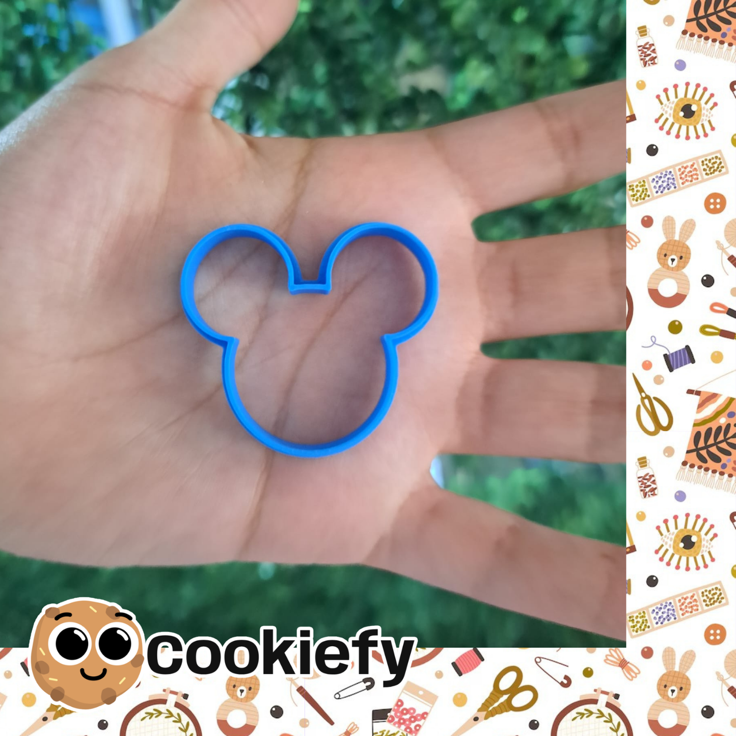 Mickey Silueta