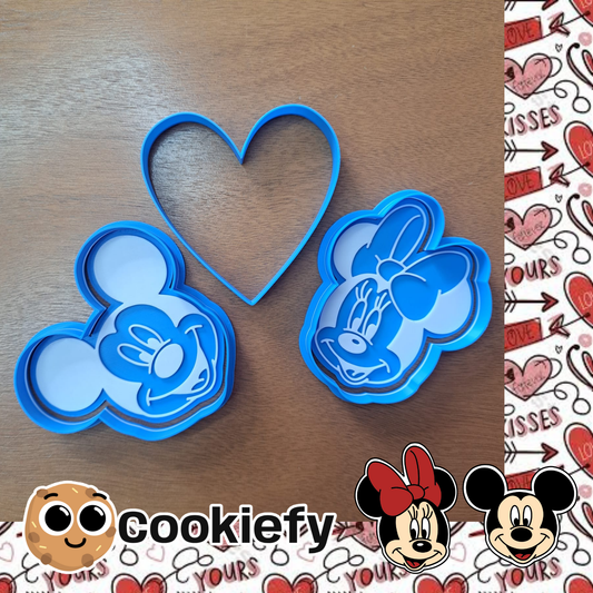 Set Mickey y Minnie