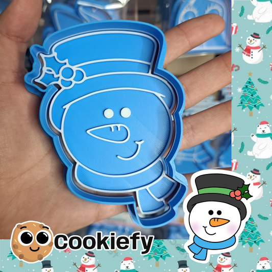 Muñeco de Nieve Carita