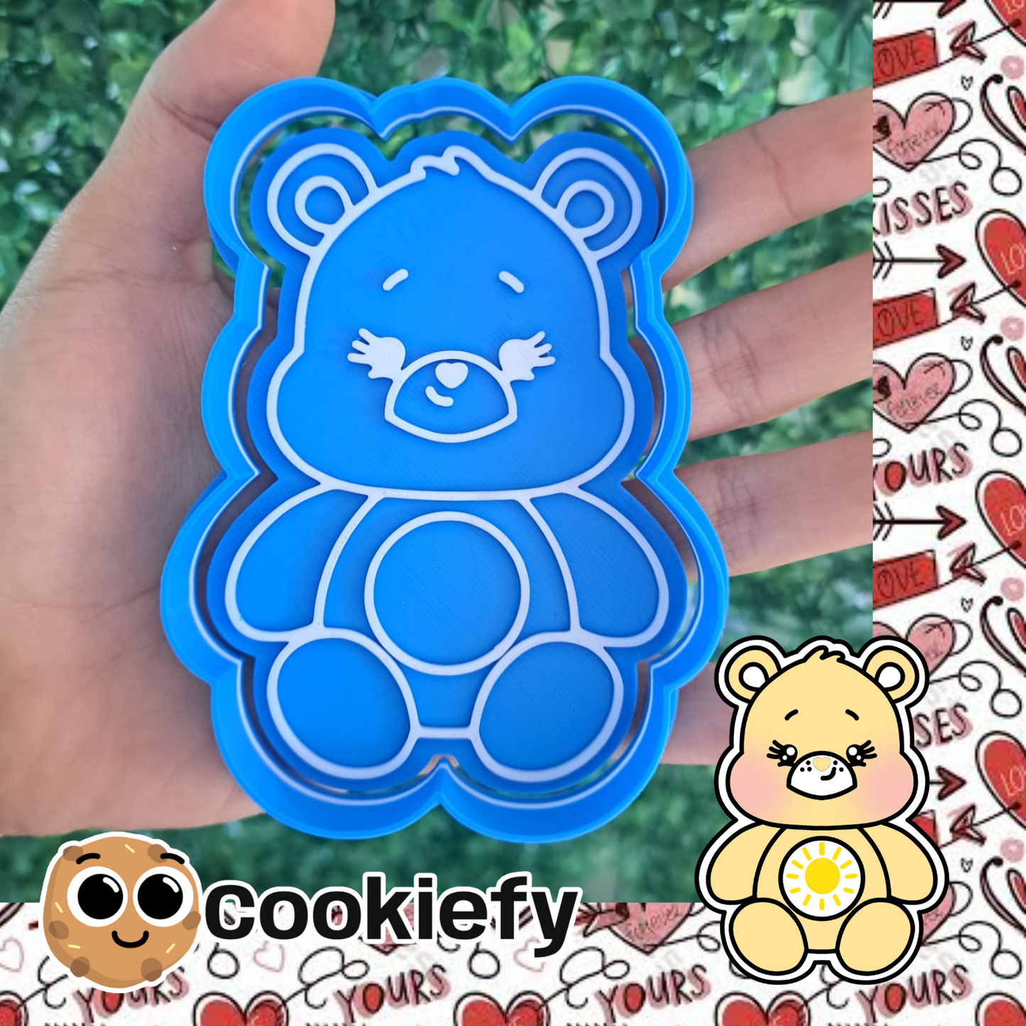 Osito Cariñosito de Frente