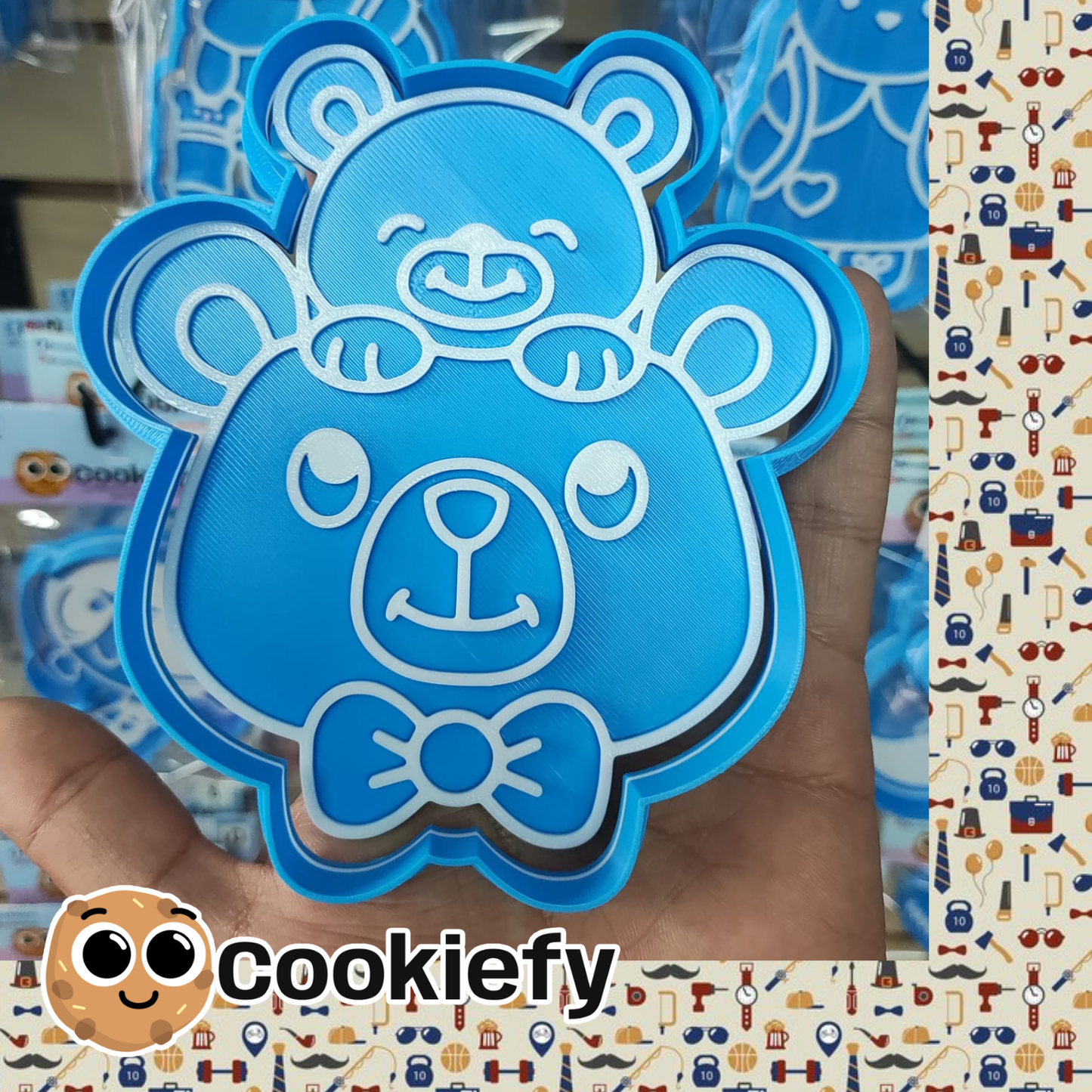 Oso con osito