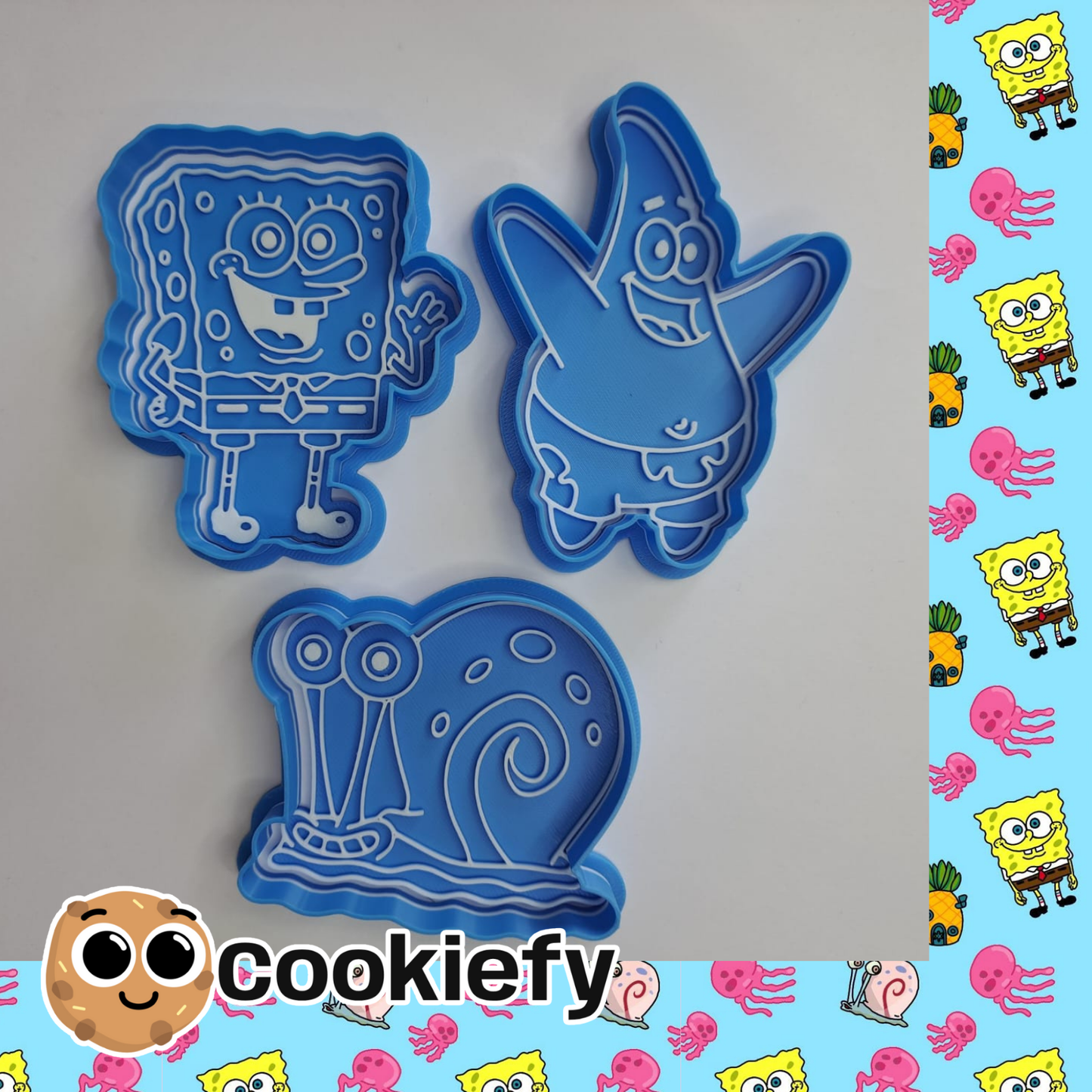 Paquete Bob Esponja
