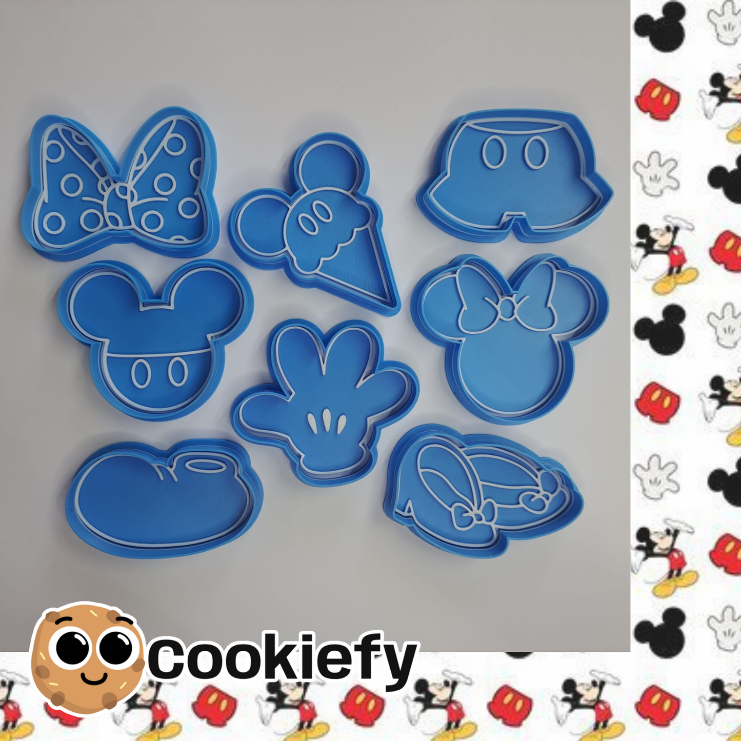 Paquete Mickey Mouse