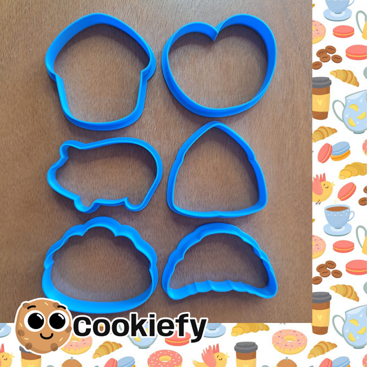 Paquete de pan dulce mexicano