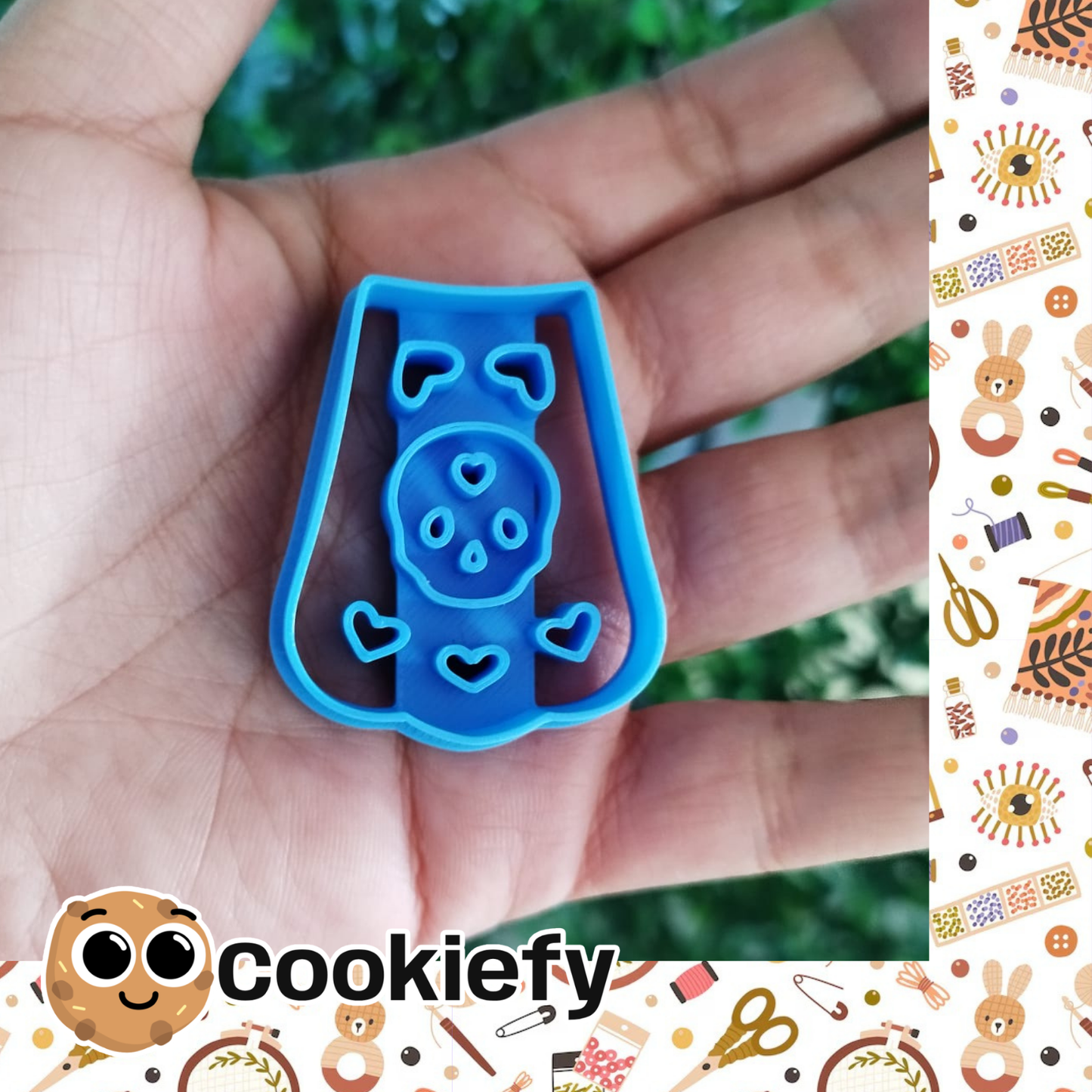Papel Picado con Calavera