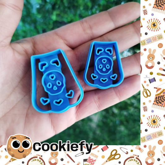 Papel Picado con Calavera