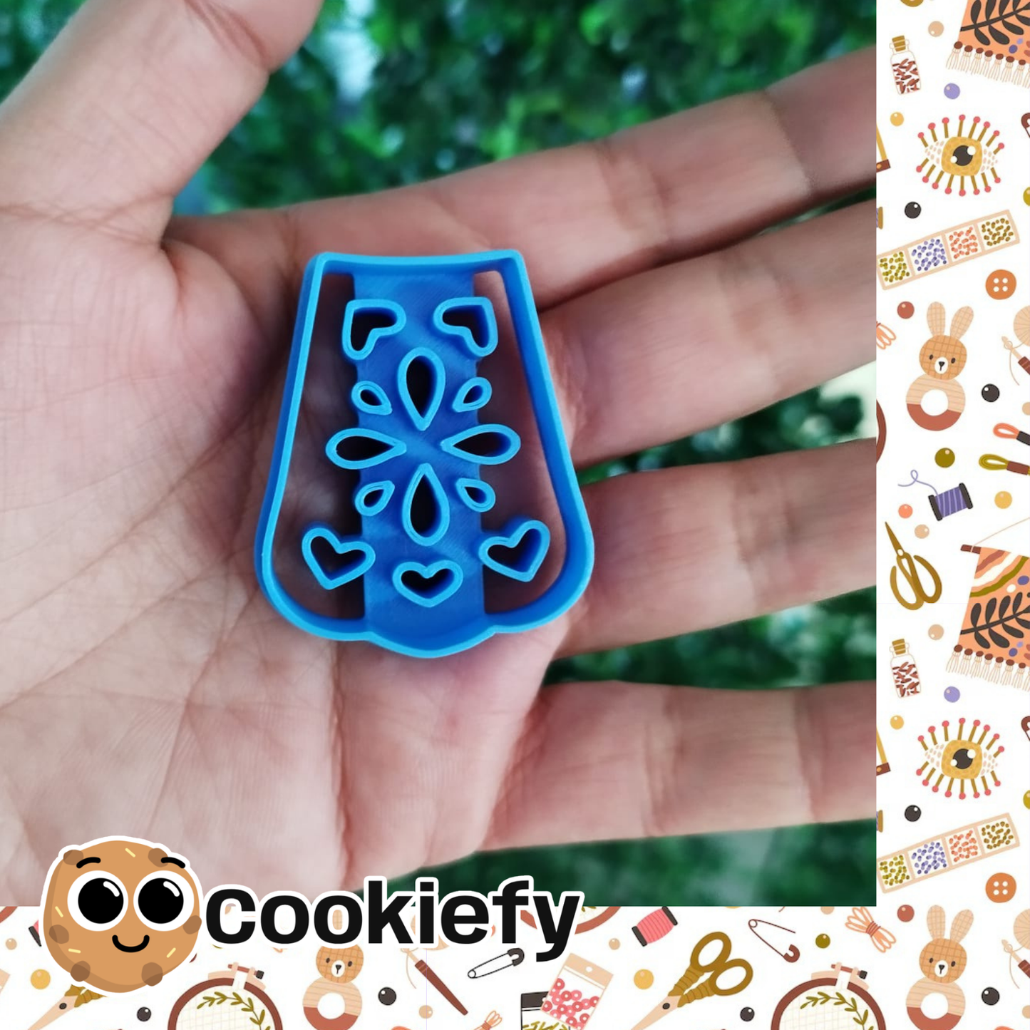 Papel Picado con Flores