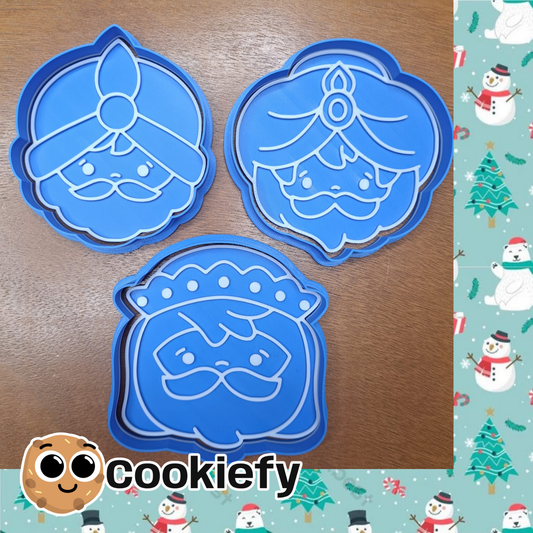 Reyes Magos Caritas 2