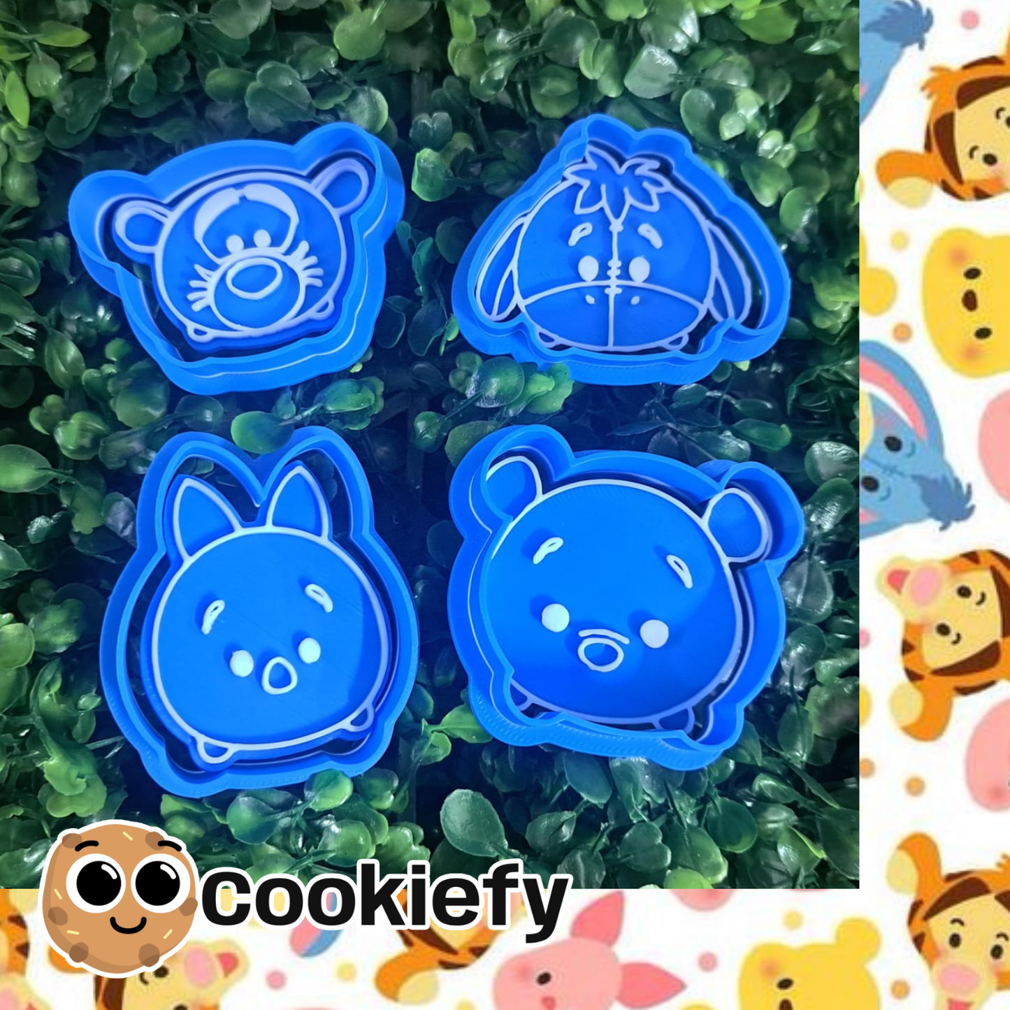 Paquete Winnie Pooh Tsum Tsum