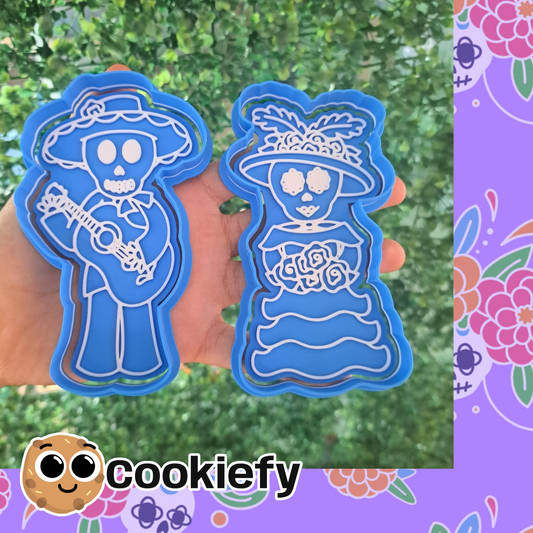 Pareja Catrín y Catrina