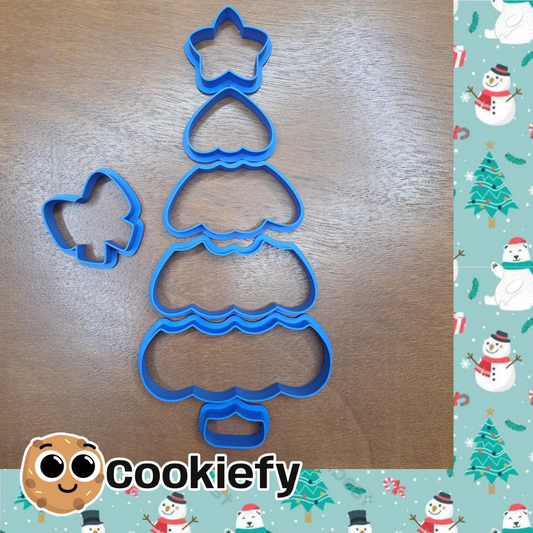 Pino Navideño Armable