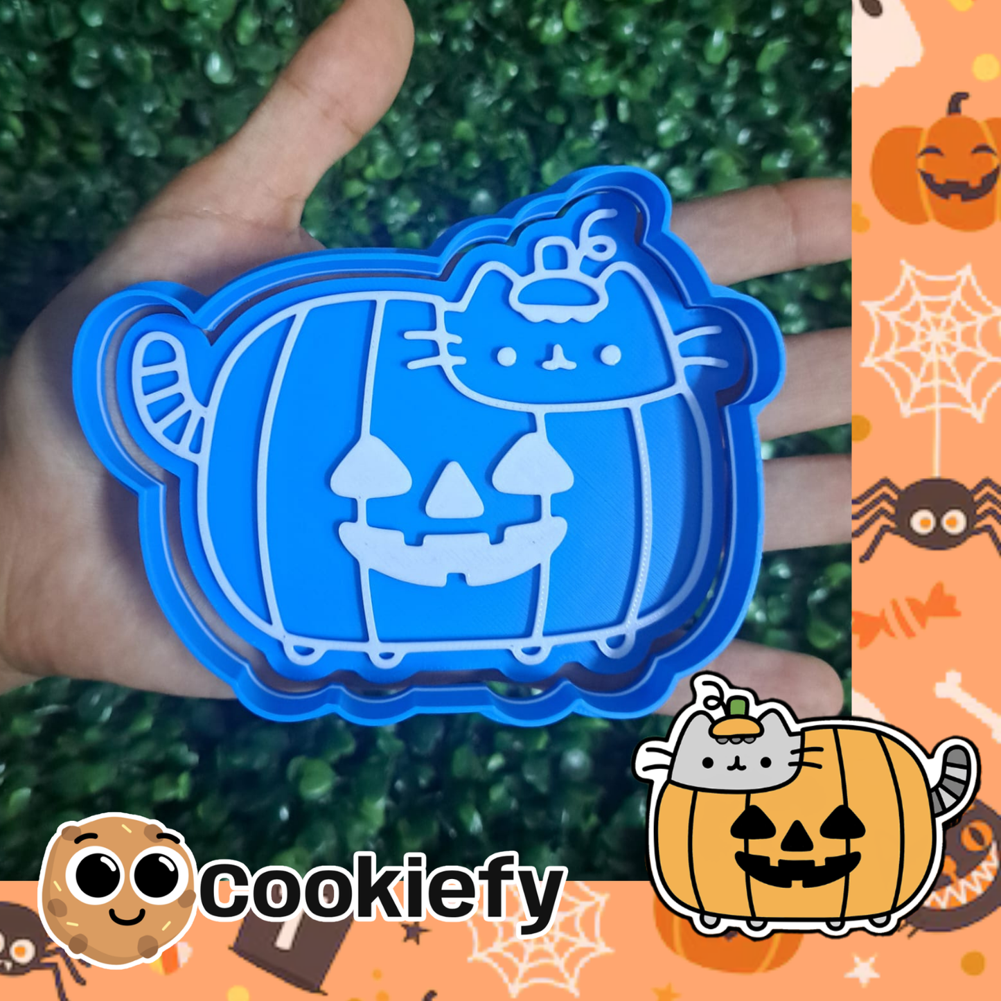 Pusheen Calabaza