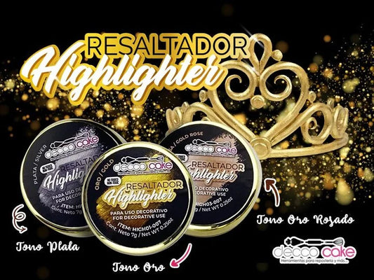 Polvo Resaltador Highlighter