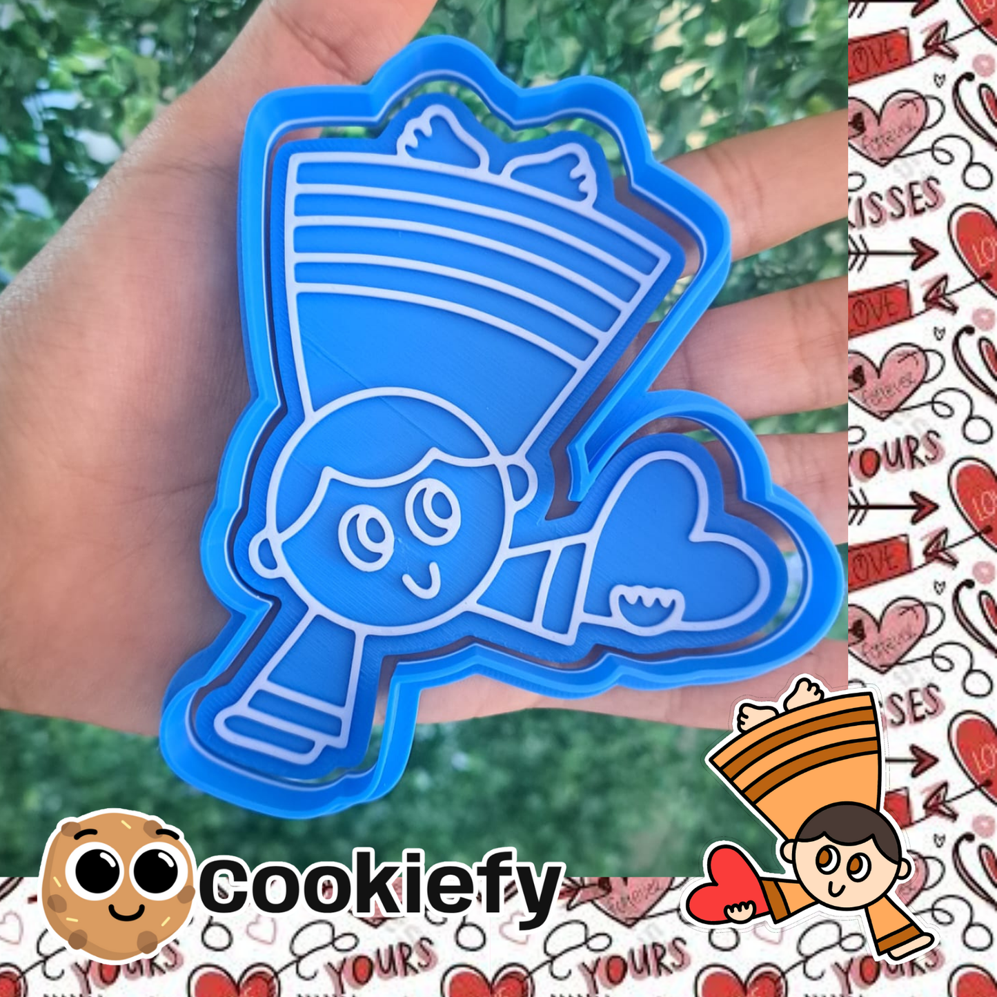 San Antonio de Cabeza con Corazón