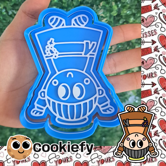 Santo de Cabeza Detallado