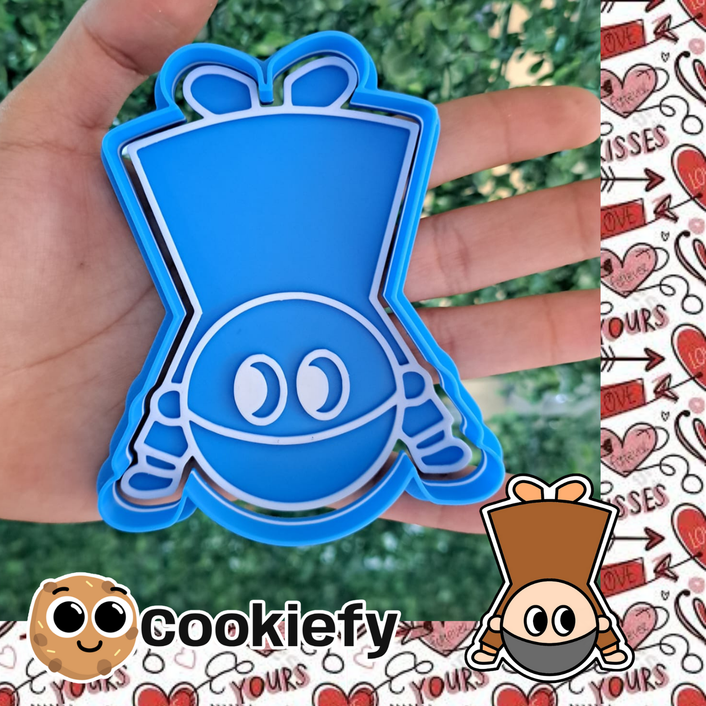 Santo de Cabeza Sencillo