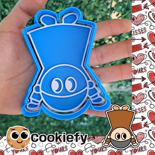 Santo de Cabeza Sencillo