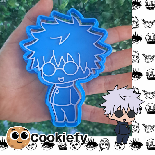 Satoru Goyo Completo Chibi