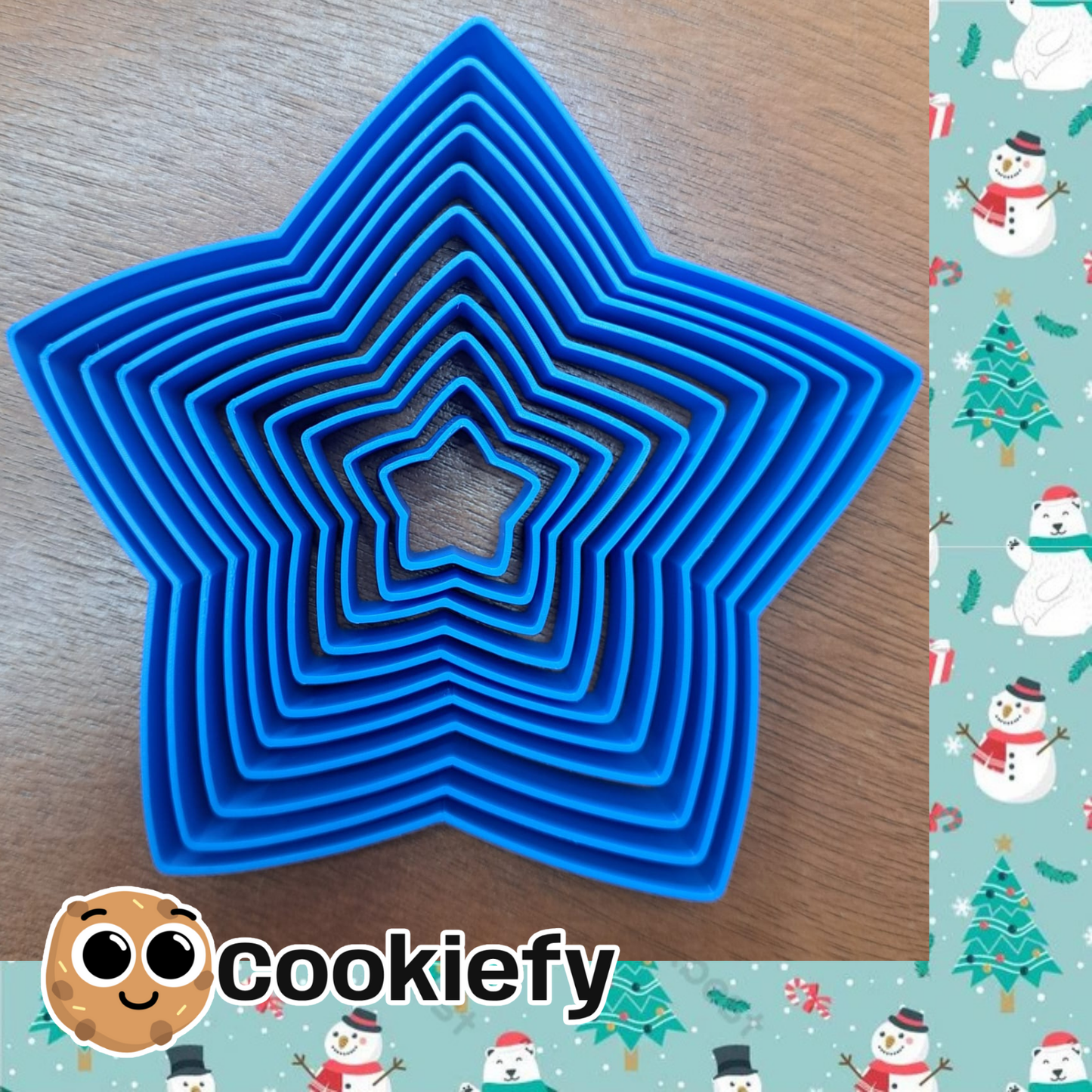 Set de Estrellas para Pino