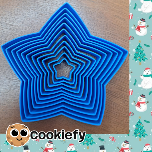 Set de Estrellas para Pino