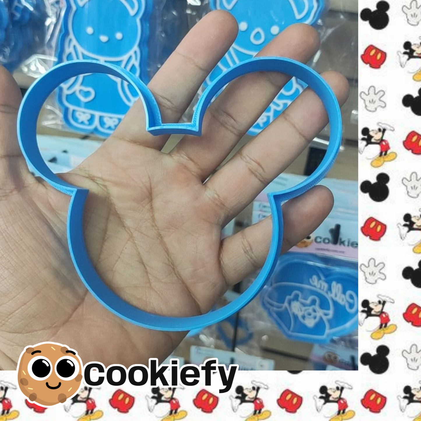 Mickey Silueta