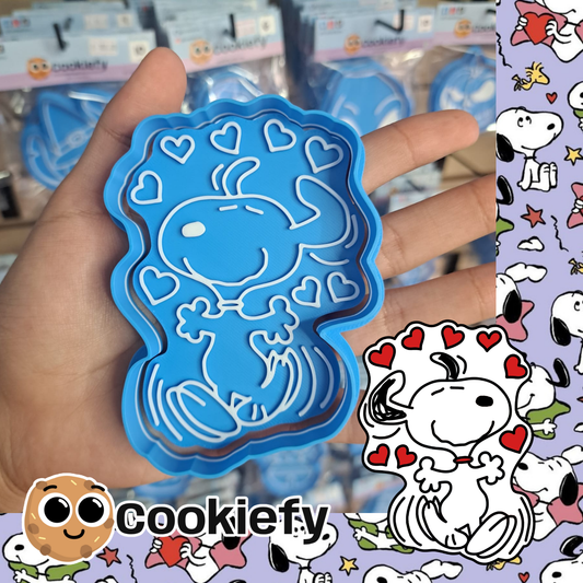 Snoopy con Corazones