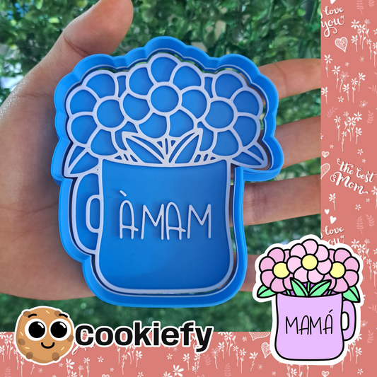 Taza Florero "Mamá"