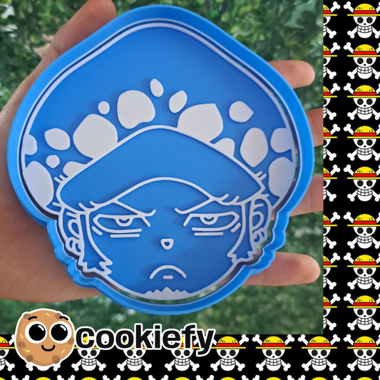 Trafalgar D. Law Carita Chibi