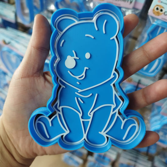 Winnie Pooh Sentado