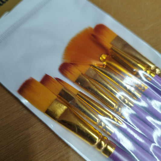 Set de Pinceles para decoración