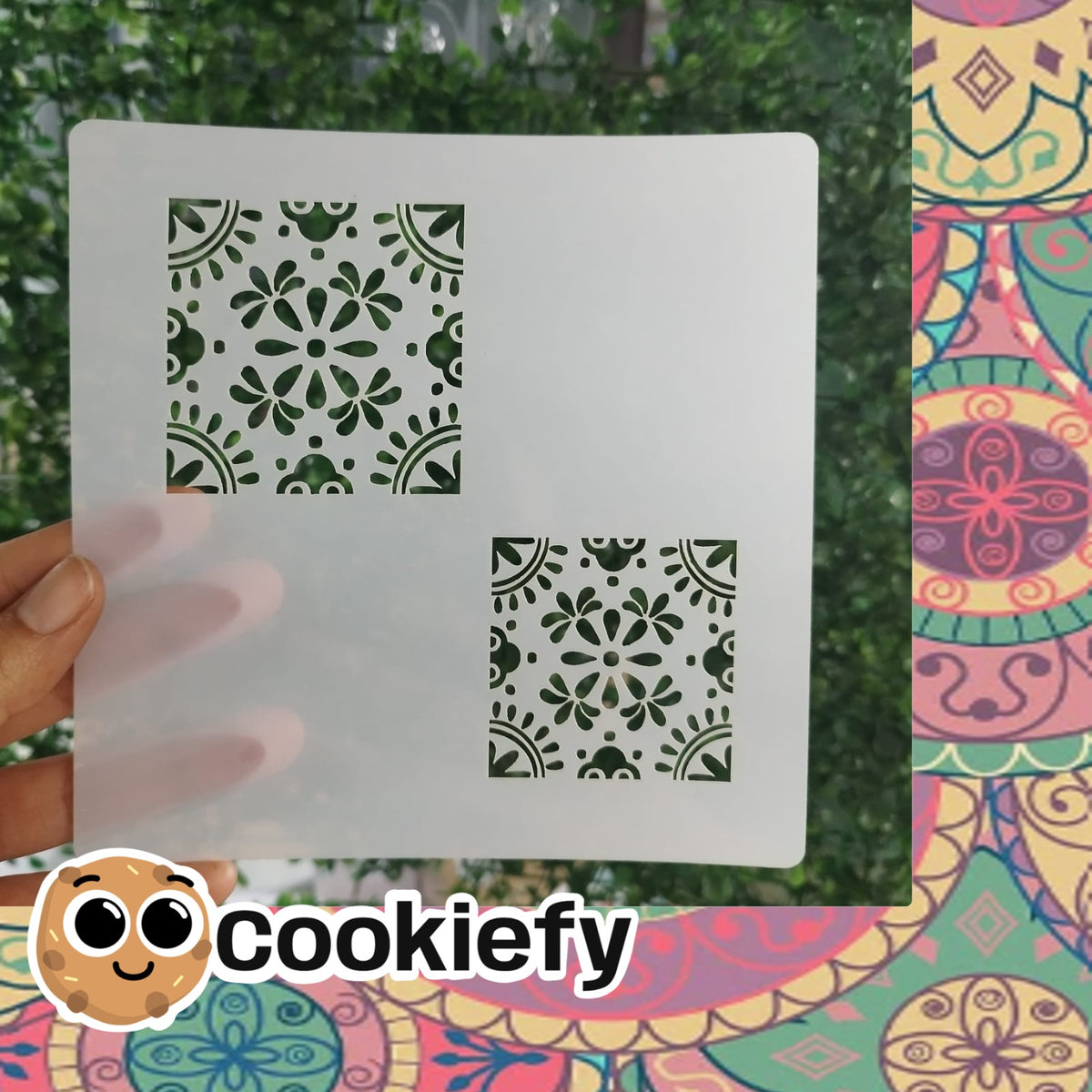 Stencil Talavera